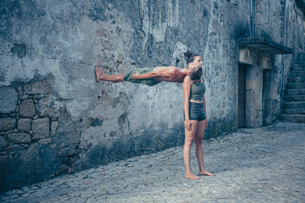 AcroYoga Standing Acro