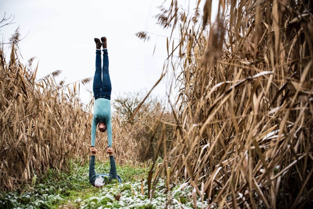 Acroyoga Intermediate Graz